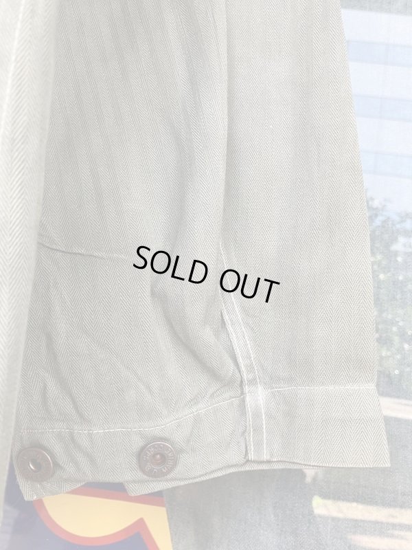 画像15: 1940'S WW-II初期型 USMC P-41 HBT Utility Jacket SIZE/40-42 米軍 ビンテージ カバーオール P41 ジャケット