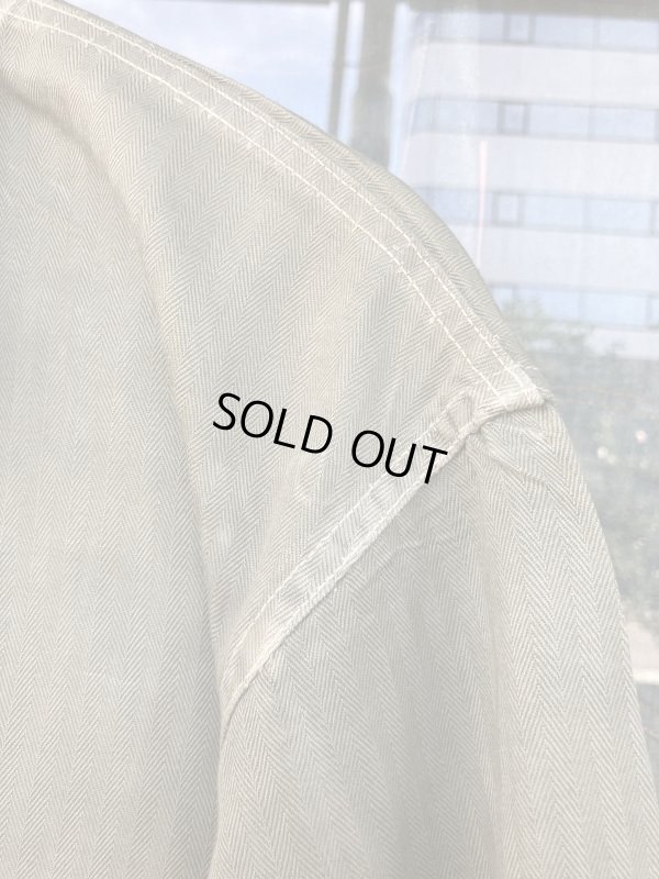 画像7: 1940'S WW-II初期型 USMC P-41 HBT Utility Jacket SIZE/40-42 米軍 ビンテージ カバーオール P41 ジャケット