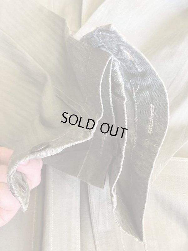 画像17: 1940'S WW-II初期型 USMC P-41 HBT Utility Jacket SIZE/40-42 米軍 ビンテージ カバーオール P41 ジャケット