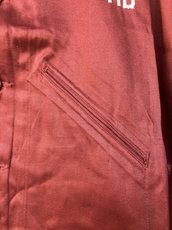 画像11: 1940'S  DEADSTOCK WWII SUIT CONVALECSENT COAT US MEDICAL JACKET SZ/LARGE