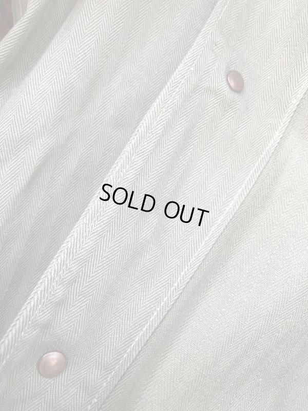 画像13: 1940'S WW-II初期型 USMC P-41 HBT Utility Jacket SIZE/40-42 米軍 ビンテージ カバーオール P41 ジャケット