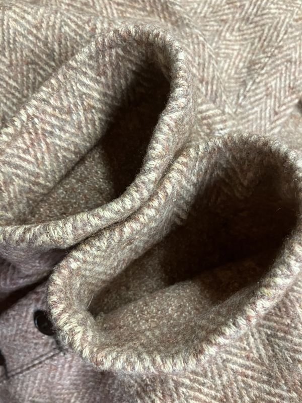 画像8: 1940'S CARLTON HBT WEAVE WOOL CARDIGAN SIZE/MEDIUM