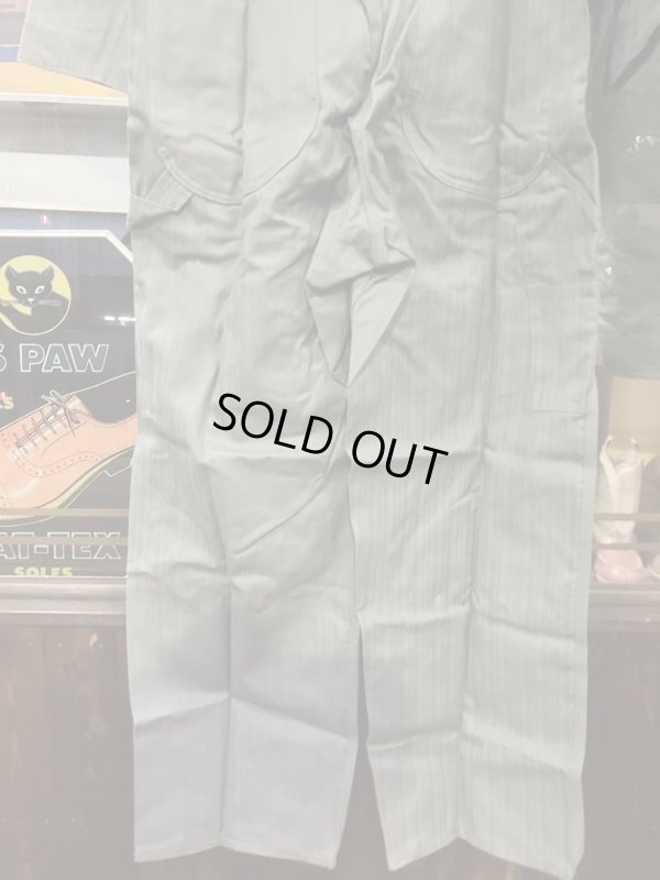 画像11: 1950'S DEADSTOCK J.C.PENNEY BIG MAC NAVY HBT ALL IN ONE SIZE/42SHORT