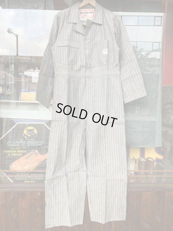 画像5: 1950'S DEADSTOCK SEARS HERCULES NATION-ALLS HBT ALL IN ONE SIZE/38S