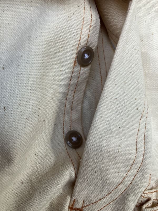 画像14: 1970'S DEAD STOCK BEN DAVIS CANVAS OVERALLS W/TOOL APRON /34X30/34X32 /生成 キャンバス オーバーオール エプロン付