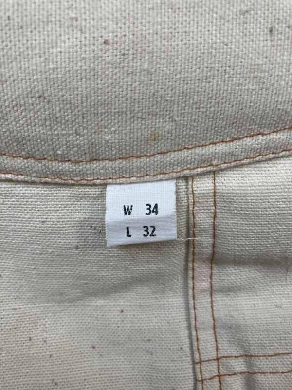 画像16: 1970'S DEAD STOCK BEN DAVIS CANVAS OVERALLS W/TOOL APRON /34X30/34X32 /生成 キャンバス オーバーオール エプロン付