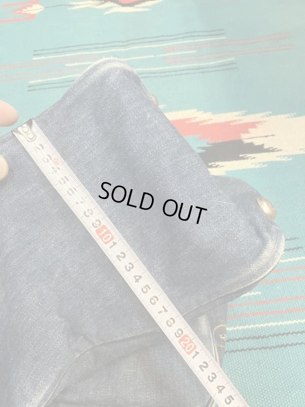 画像16: 1970'S LEVI'S  DENIM SHOLDER BAG ビンテージ リーバイス インディゴデニムョルダーバッグトートバック