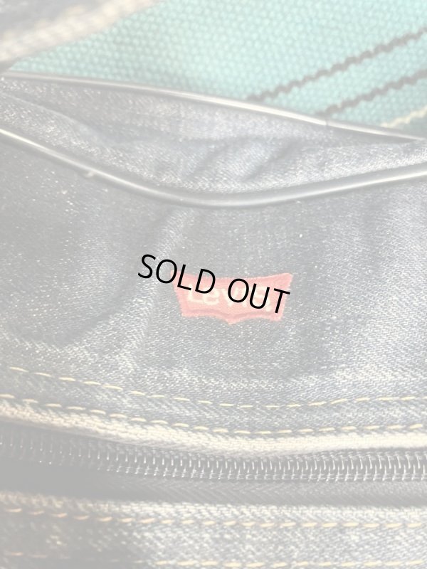 画像7: 1970'S LEVI'S  DENIM SHOLDER BAG ビンテージ リーバイス インディゴデニムョルダーバッグトートバック