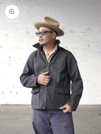 The GROOVIN HIGH　#529 1940'S CHAMBREY JACKET 