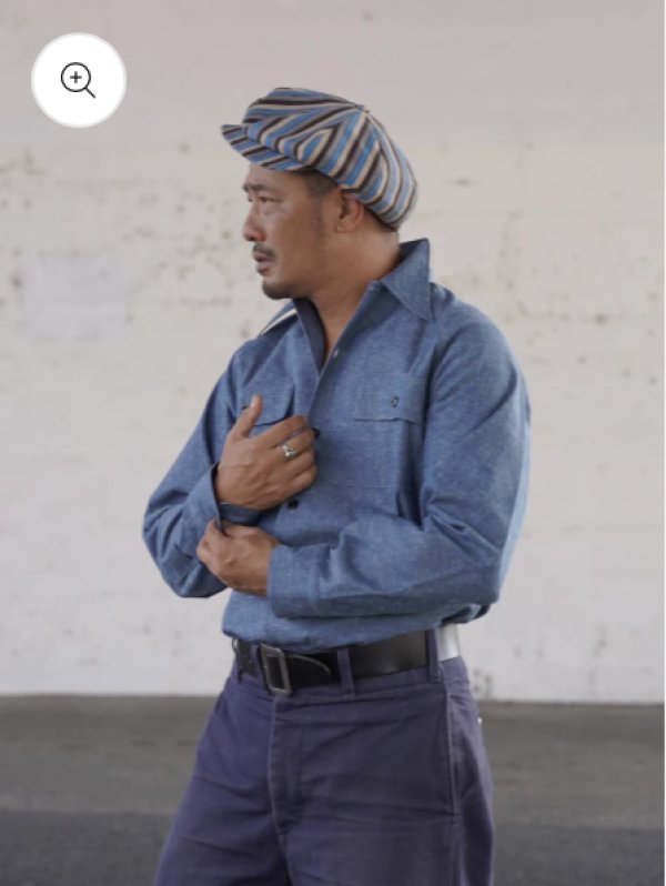 画像5: The GROOVIN HIGH 1940's COTTON SHIRT 2024 S/S