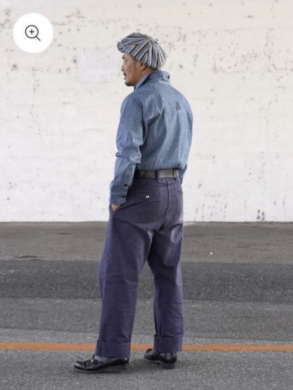 画像7: The GROOVIN HIGH 1940's COTTON SHIRT 2024 S/S