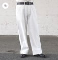 画像7: The GROOVIN HIGH Vintage 1941 M41 Work Pants/ MILK WHITE