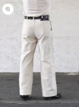 画像2: The GROOVIN HIGH Vintage 1941 M41 Work Pants/ MILK WHITE (2)