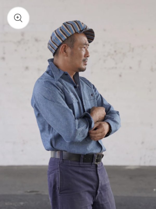 画像4: The GROOVIN HIGH 1940's COTTON SHIRT 2024 S/S