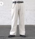 画像6: The GROOVIN HIGH Vintage 1941 M41 Work Pants/ MILK WHITE
