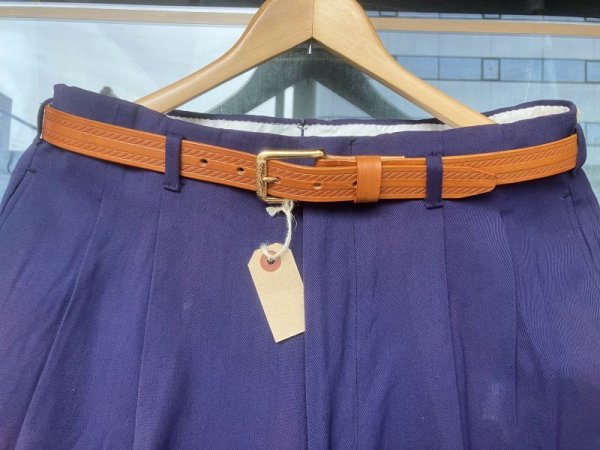 画像8: RAWHIDE TROUSERS BELT LOT-800/ 1"[25MM] 