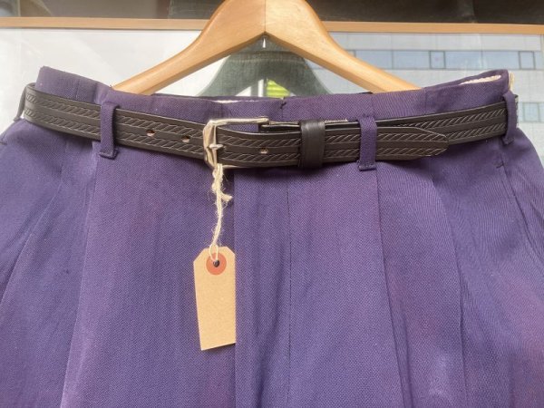 画像7: RAWHIDE TROUSERS BELT LOT-800/ 1"[25MM] 