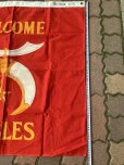 画像6: NOS 1950'S~ WELCOME NOBLES MASONIC WELCOME BANNER 　 