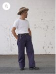 画像5: #240307 1940 U.S. M45 Duck Pants GRAY/NAVY