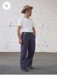 画像4: #240307 1940 U.S. M45 Duck Pants GRAY/NAVY