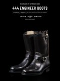 Attractions BILT BUCK Lot.444 Engineer Boots / Horsebutt -Black-エンジニアブーツ/BLACK