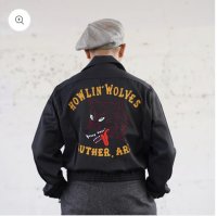 The GROOVIN HIGH　1940s Wolf Blouson