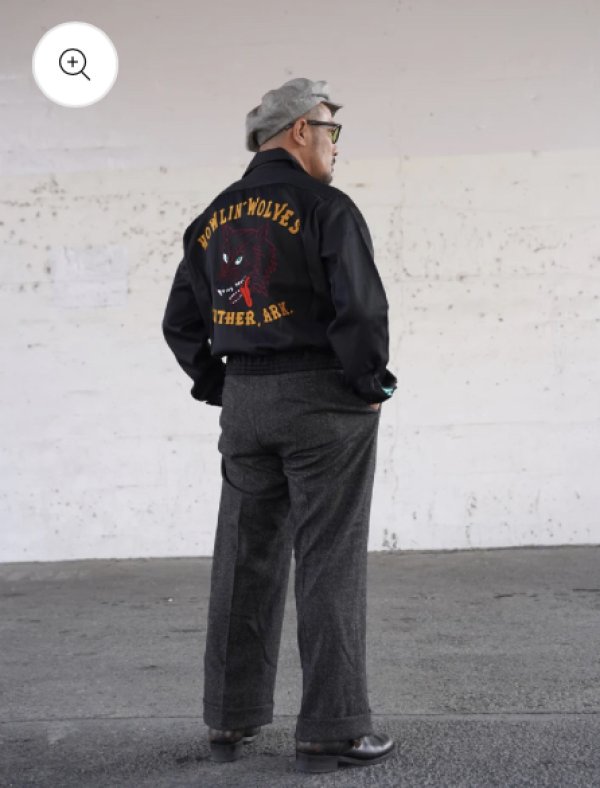 画像5: The GROOVIN HIGH　1940s Wolf Blouson