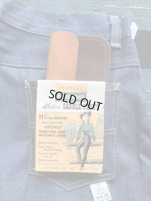 画像7: RAWHIDE TRUCKERS WALLET LOT-501/CAMEL X D.BROWN/UK BRIDLE By J & FJ Baker & Co,