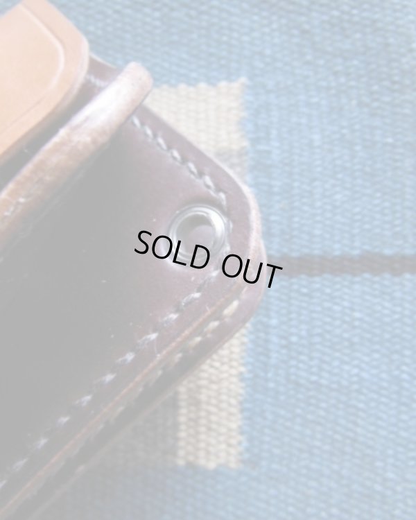 画像6: RAWHIDE TRUCKERS WALLET LOT-501/CAMEL X D.BROWN/UK BRIDLE By J & FJ Baker & Co,