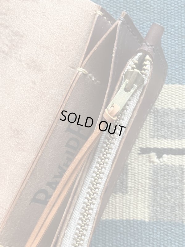 画像5: RAWHIDE TRUCKERS WALLET LOT-501/CAMEL X D.BROWN/UK BRIDLE By J & FJ Baker & Co,