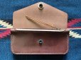 画像3: RAWHIDE TRUCKERS WALLET LOT-504/D,BROWN/UK BRIDLE By J & FJ Baker & Co,