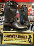 画像3: Attractions BILT BUCK Lot.444 Engineer Boots / Horsebutt -Brown-エンジニアブーツ/BROWN