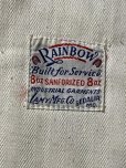 画像12: 1940'S　NOS RAINBOW "UNITED AIRLINE" EMBROIDERED HBT COVERALLS SIZE/44-SHORT