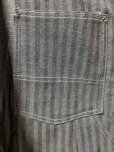 画像12: 1950'S NOS BIG SMITH HBT OVERALLS 36X30