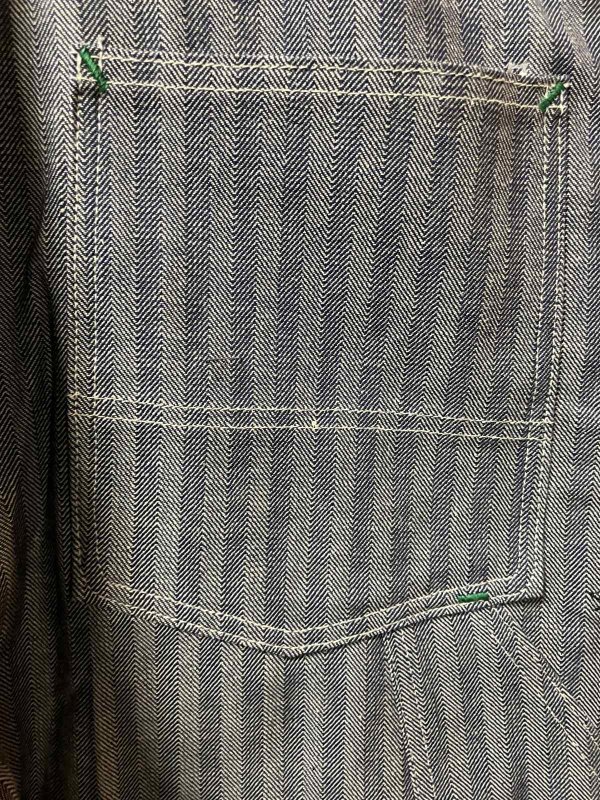 画像13: 1950'S NOS BIG SMITH HBT OVERALLS 36X30