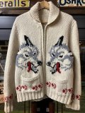 1960'S WOLF COWICHAN SWEATER