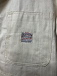 画像11: 1940'S　NOS RAINBOW "UNITED AIRLINE" EMBROIDERED HBT COVERALLS SIZE/44-SHORT