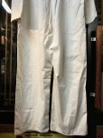 画像4: 1940'S　NOS RAINBOW "UNITED AIRLINE" EMBROIDERED HBT COVERALLS SIZE/44-SHORT