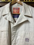 画像10: 1940'S　NOS RAINBOW "UNITED AIRLINE" EMBROIDERED HBT COVERALLS SIZE/44-SHORT