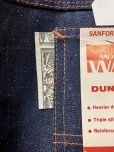 画像5: 1960'S NOS MONTGOMERY WARD 11-1/4OZ DENIM PAINTER PANTS SIZE40X30