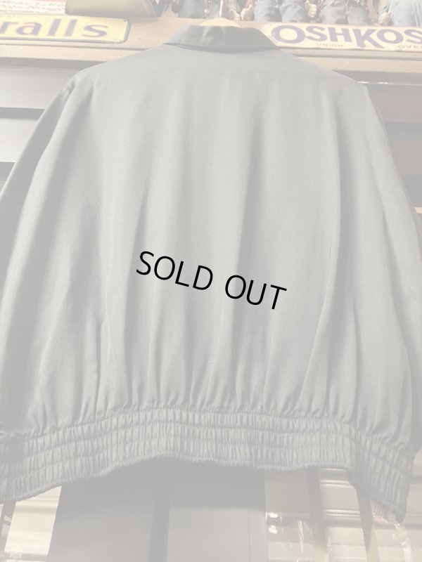 画像4: 1950'S WESTWARD HO! PINK & BLACK PANELED R'N'R RAYON PULLOVER SHIRT/LARGE