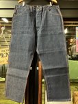 画像8: 1960'S NOS MONTGOMERY WARD 11-1/4OZ DENIM PAINTER PANTS SIZE40X30