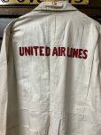 画像3: 1940'S　NOS RAINBOW "UNITED AIRLINE" EMBROIDERED HBT COVERALLS SIZE/44-SHORT