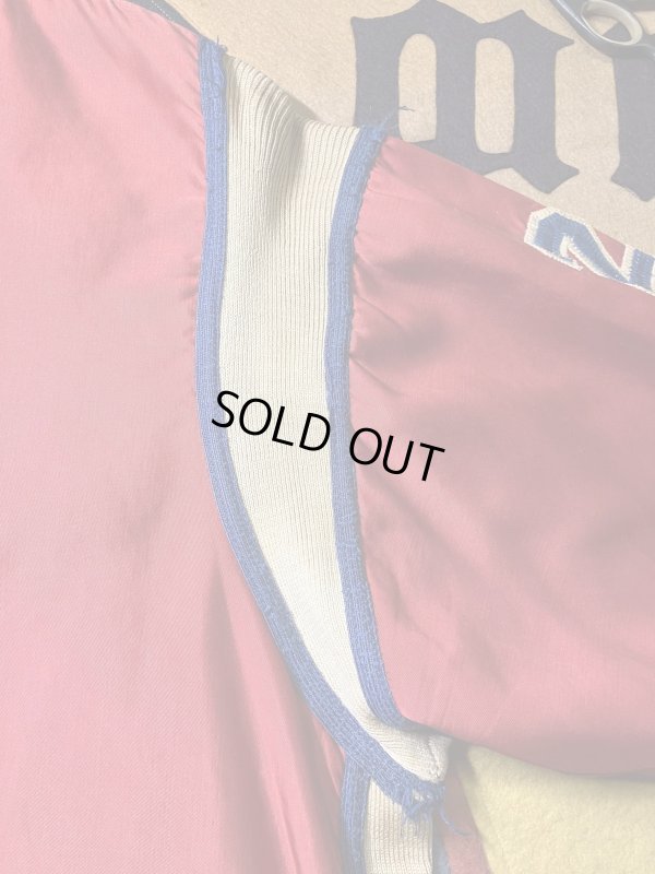 画像6: 1940'S ”BULL PUPS” SATIN ATHLETIC JACKET SIZE/42