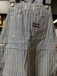 画像3: 1950'S NOS BIG SMITH HBT OVERALLS 36X30