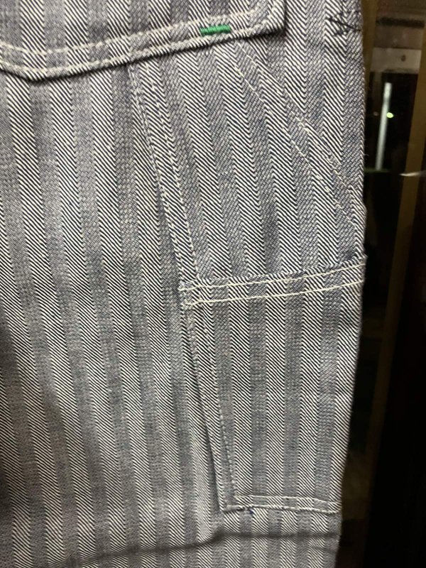 画像14: 1950'S NOS BIG SMITH HBT OVERALLS 36X30