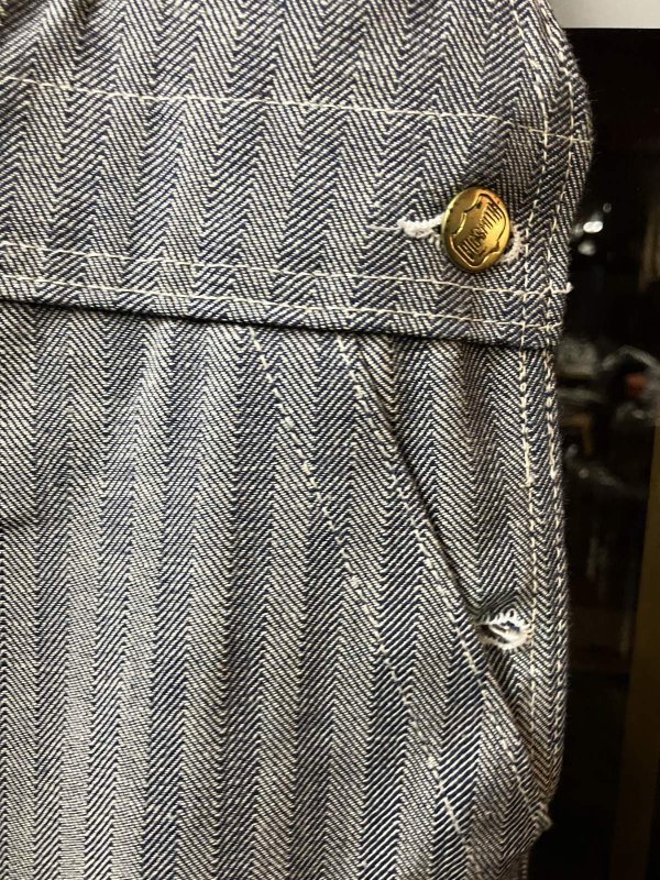 画像7: 1950'S NOS BIG SMITH HBT OVERALLS 36X30