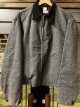 画像1: 1950'S NOS PENNEYS BIG MAC BLACK COVERT WORK JACKET SIZE/44 (1)