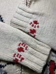 画像12: 1960'S WOLF COWICHAN SWEATER