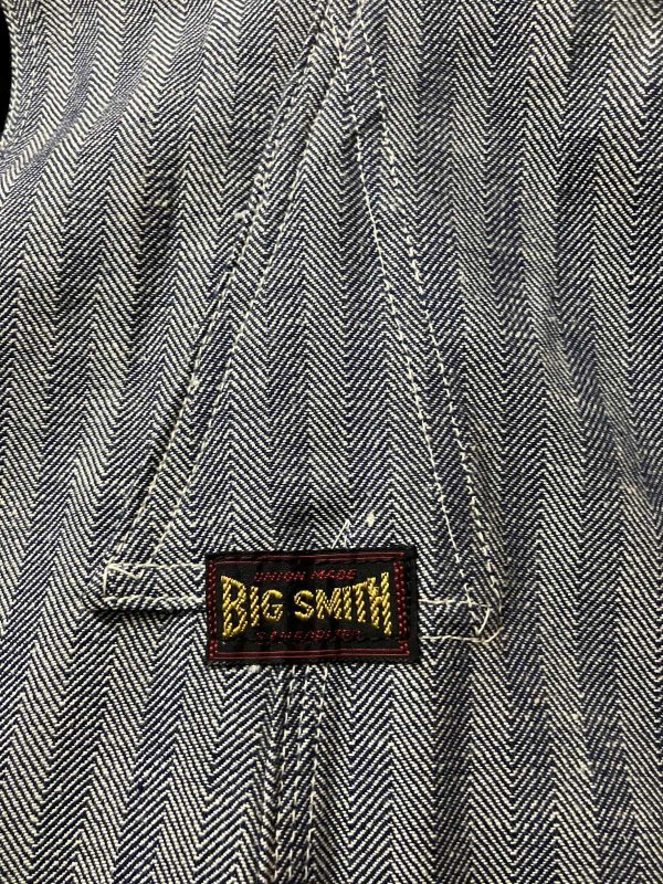画像12: 1950'S NOS BIG SMITH HBT OVERALLS 36X30